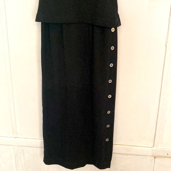 Jones New York Woman Grandma Office Evening Party Boho Dance Dress Size 4 - Picture 5 of 15